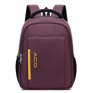 Mochila peqeuna 14polegadas Feminina Masculina Escolar Bolsa A Prova D'água ACO-2002-14