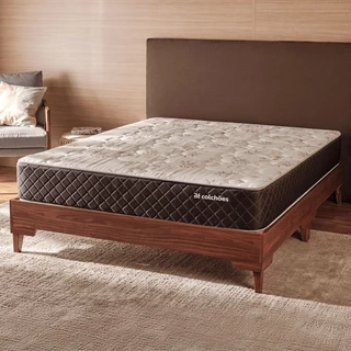 Colchão King Ortopédico D28 Molas Ensacadas a Vácuo 193x203cm BF Colchões