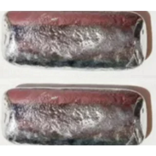 anodo zinco puro 99,99% 200 gramas lingote galvanização banho