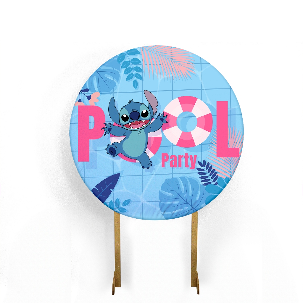 Capa Painel Lilo Pool Party Decoração Sublimado | Shopee Brasil