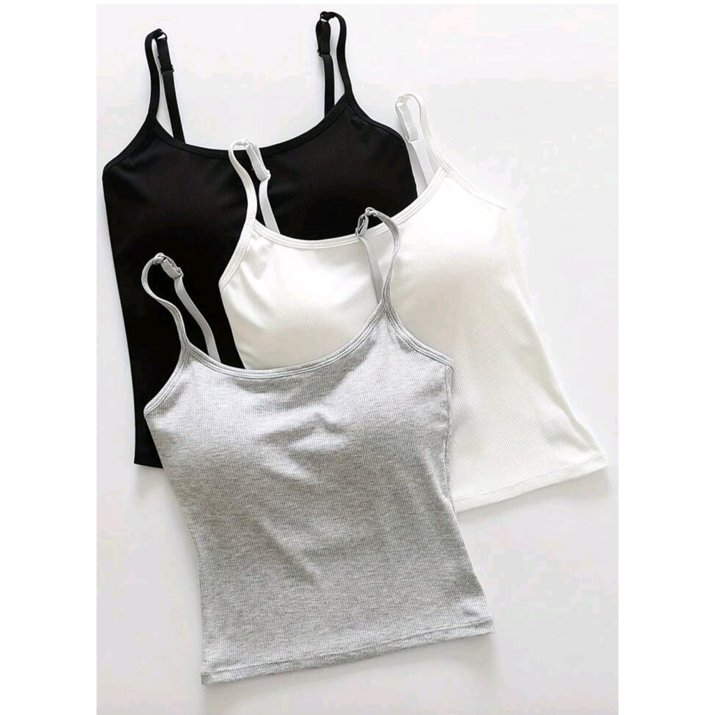 Blusa Feminina Regata Viscolycra Com Bojo E Regulador
