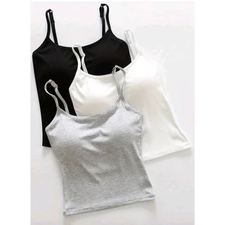 Blusa Feminina Regata Viscolycra Com Bojo E Regulador