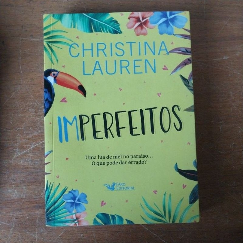 Imperfeitos Christina Lauren | Shopee Brasil