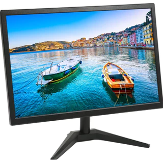 Monitor LED 19" Full HD, HDMI, Baixo Consumo, Cores Vibrantes e Design Slim