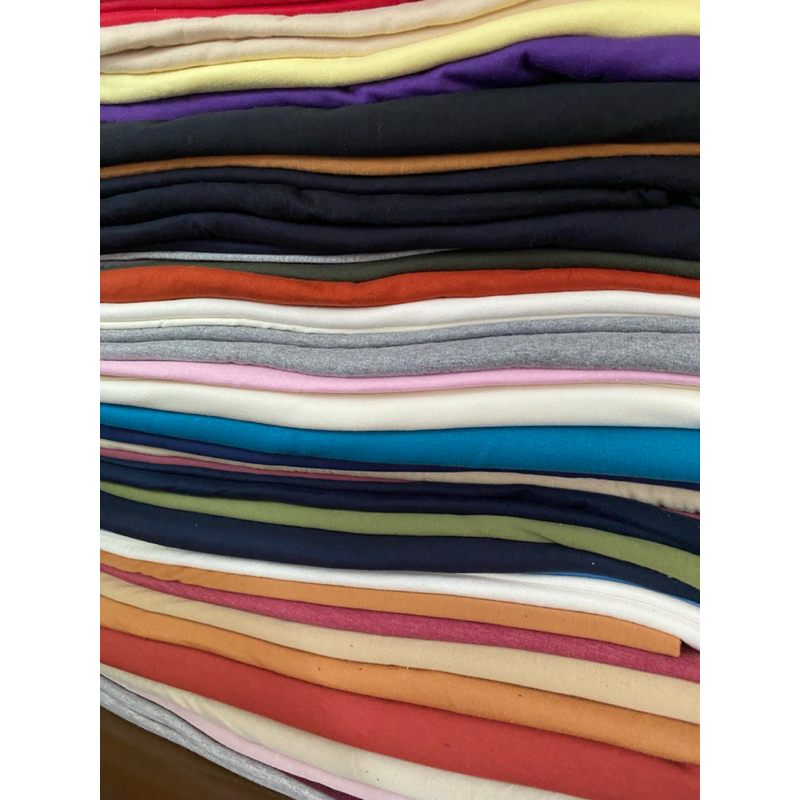 kit 3 kgs de retalhos de malhas para camisetas fio 30.1 | Shopee Brasil