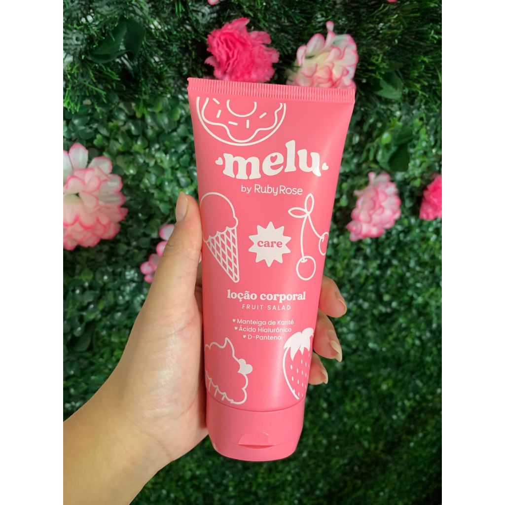 Hidratante corporal Melu | Shopee Brasil