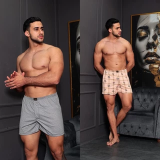 Kit 2 Pijamas Masculino Samba Canção Micro Fibra Liganet Malha Fria em Oferta na Shopee