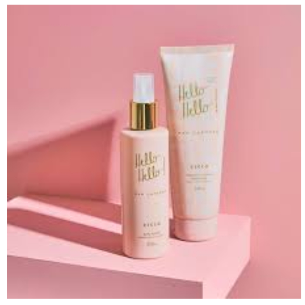Kit Hello Hello Hidratante 240ml e Body Splash 200ml | Shopee Brasil