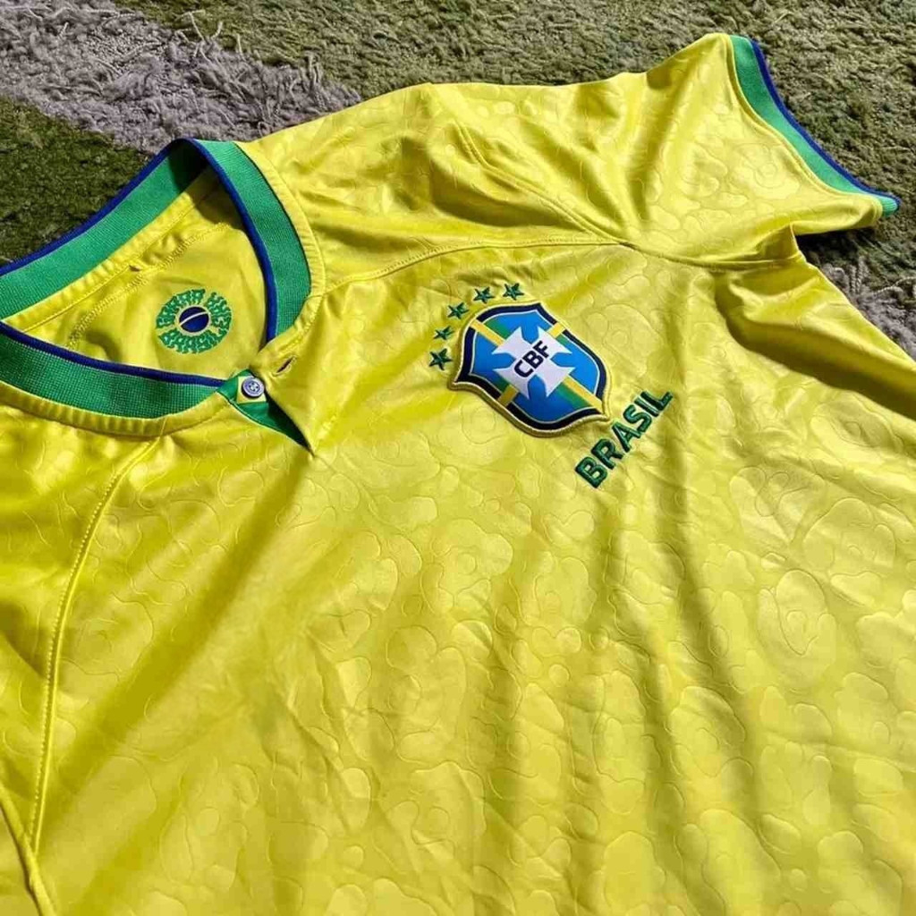 Camisa seleção Brasileira copa do mundo do Catar