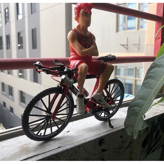 Bicicleta Bike Speed De Metal Em Miniatura Escala 1:8