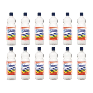 Caixa Kit 12 Removedor Querosene Tradicional Perfumado 1 Litro Barbarex em Oferta na Shopee