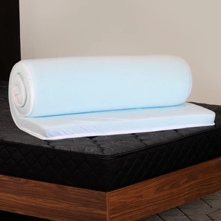 Pillow Top Queen Espuma Da Nasa Viscoelástico Extra Conforto Maciez 4cm - BF Colchões