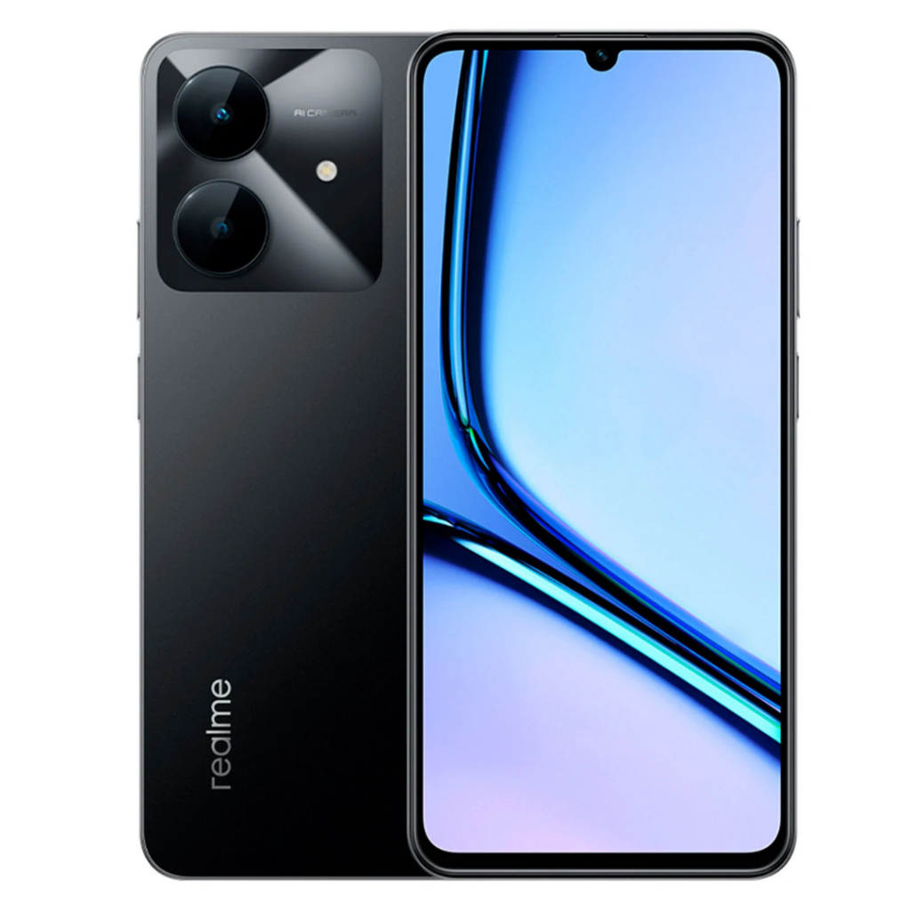 Realme Note 60X 4G Armazenamento 64GB+3GB RAM, Processador