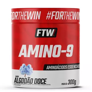 Amino-9 essenciais Pote 300g - FTW