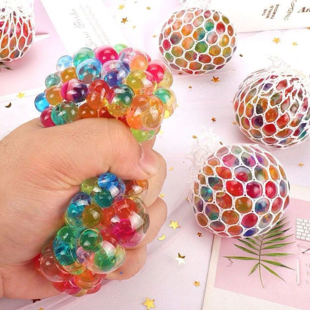 Bola Squishy Ball Bolinha Anti Stress para Apertar
