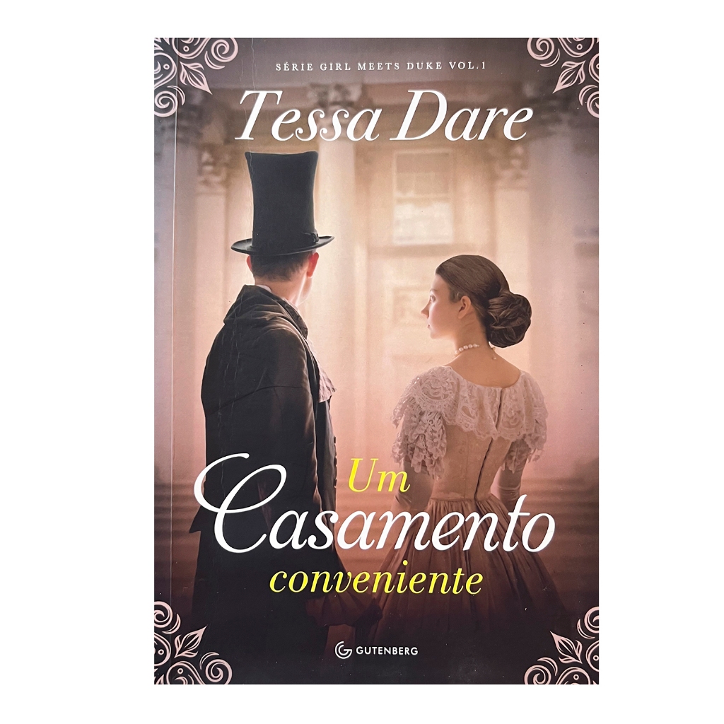 Um Casamento Conveniente - Tessa Dare | Shopee Brasil