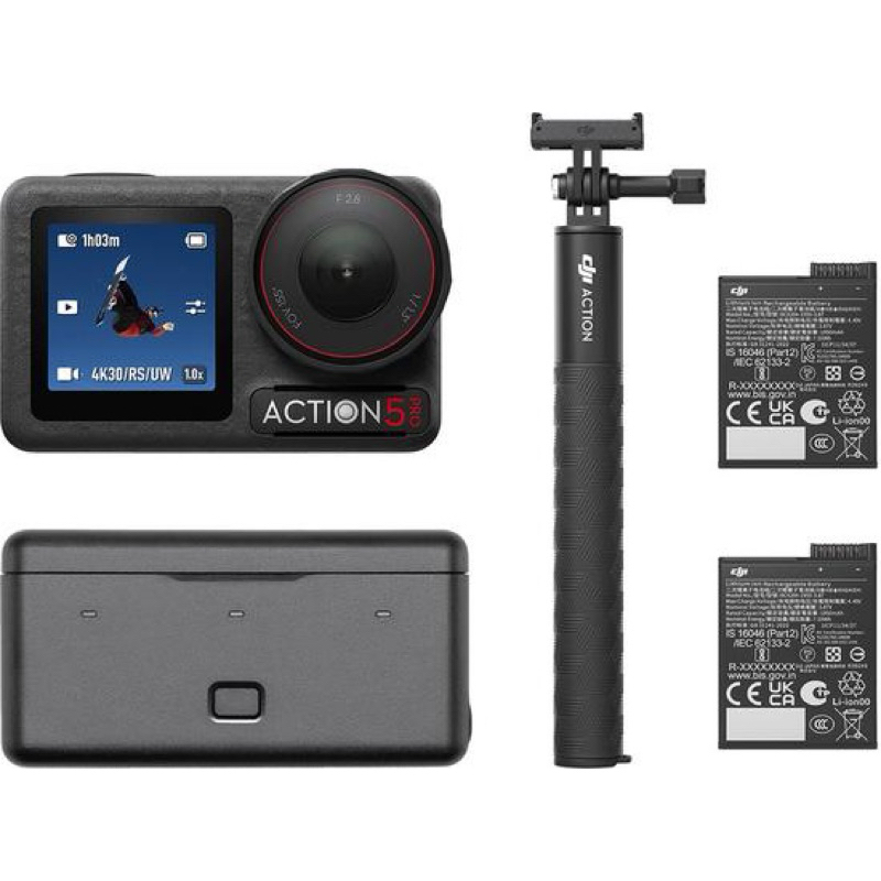 Camera Dji Osmo Action 5 Pro Adventure Combo