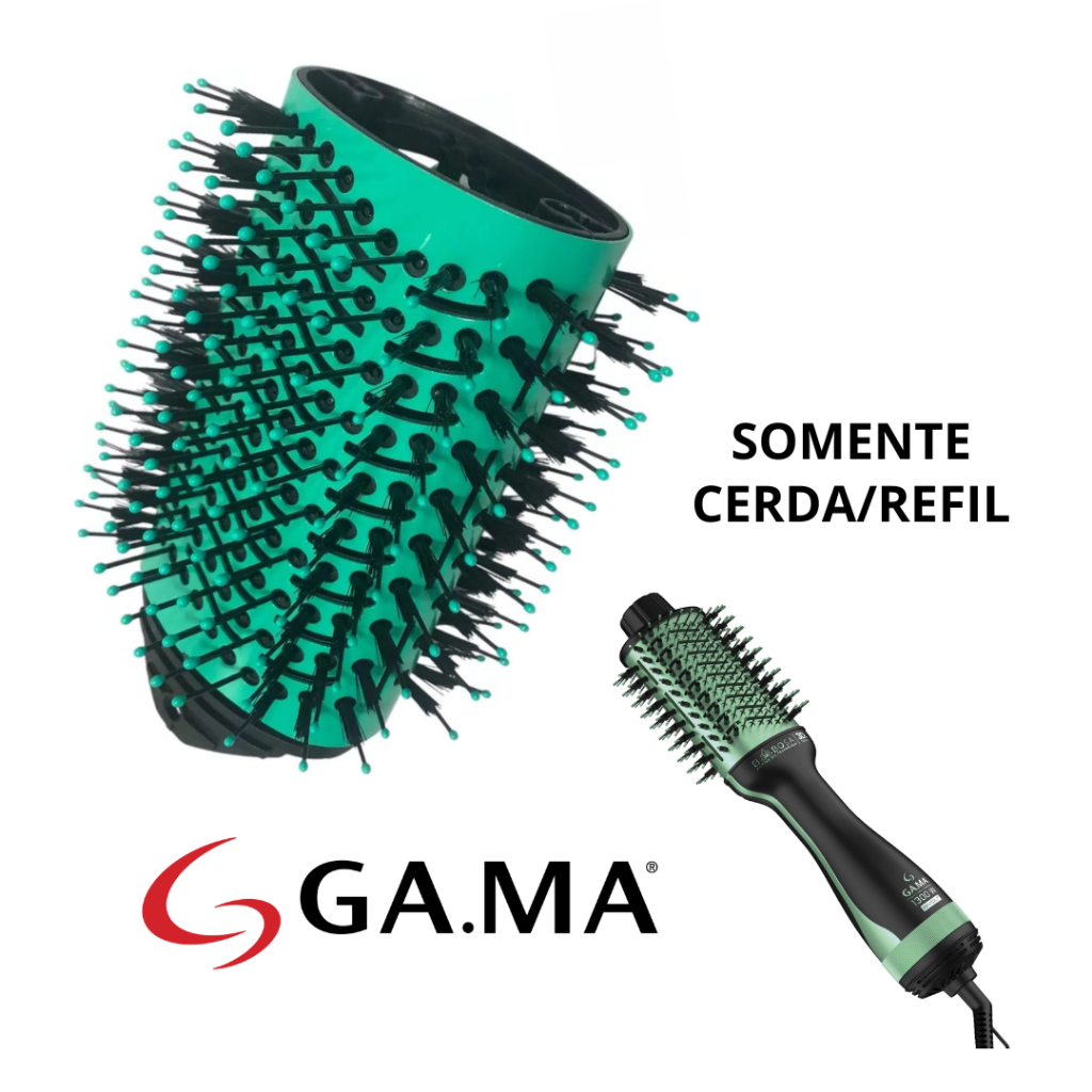 Cerdas Para Escova Secadora Gama Italy - Modelo Babosa Brush