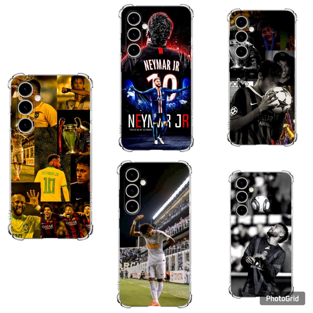 CAPA SAMSUNG S24 , S24 FE, S24 PLUS E S24 ULTRA TPU DESENHOS VARIADOS CAPINHA NEYMAR , NEY