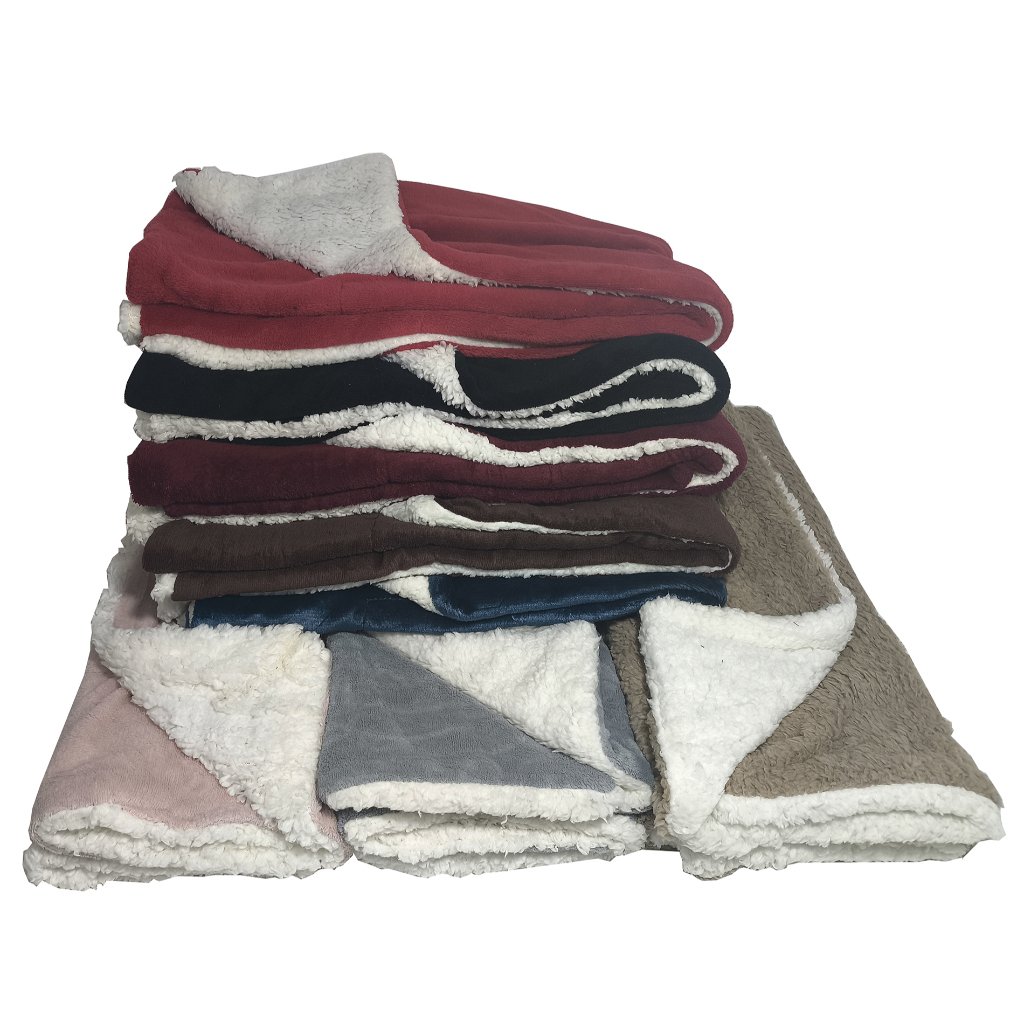 Kit 3 Mantas Pet Sherpa - Conforto Para Cães E Gatos Tamanho M