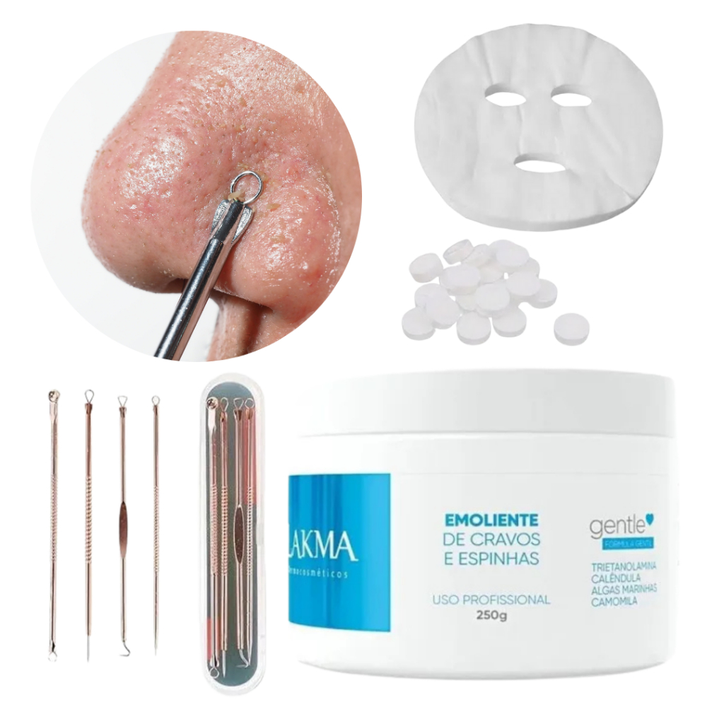 Kit Extração de Cravos Perfeita | Shopee Brasil