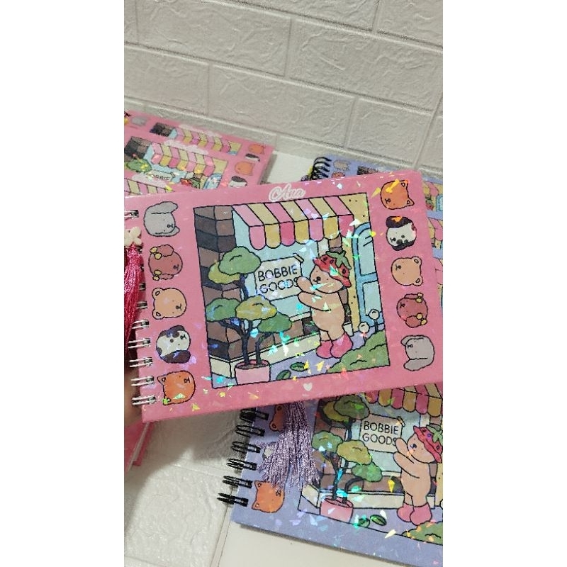 Livro de Colorir Bobbie Goods Personalizado Nome 150 folhas 90g ...