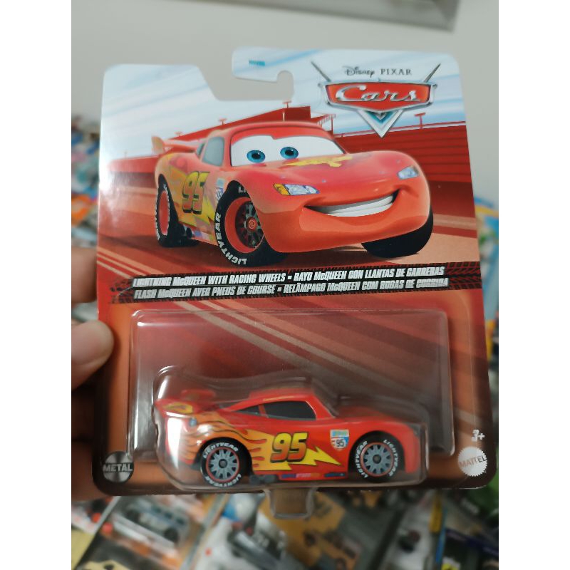 Cars Disney Pixar Hot Wheels Relâmpago McQueen
