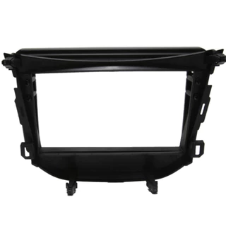 Moldura multimídia Hb20 2012 a 2019 tela de 9 polegadas preto
