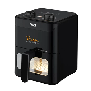 Fritadeira Elétrica Air Fryer 127V Red Vision 4,5L AF450 Preto