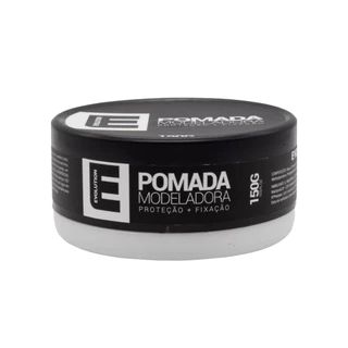 Pasta Modeladora Capilar Efeito Brilho Molhado 150gr Evolution Barber