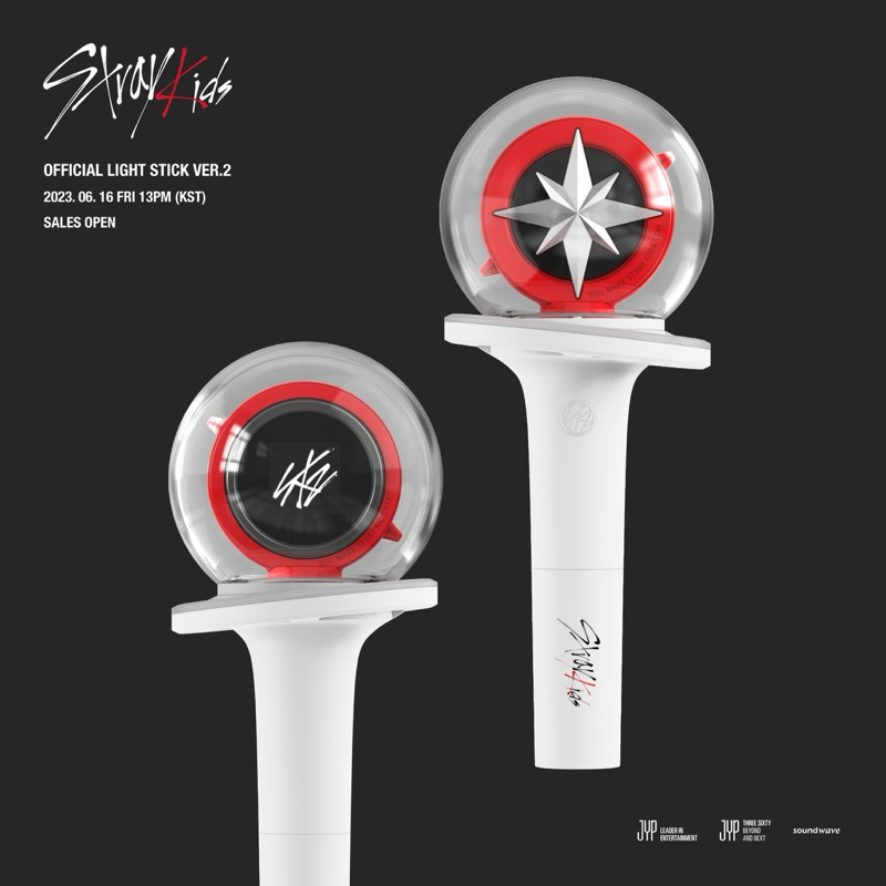 Stray Kids OFFICIAL LIGHT STICK VER.2 | Shopee Brasil