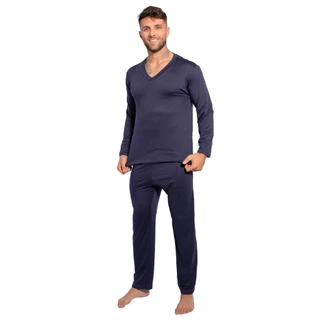 Pijama Suede Adulto Longo Masculino Blusa Manga Comprida Calça Linha Noite Frio em Oferta na Shopee