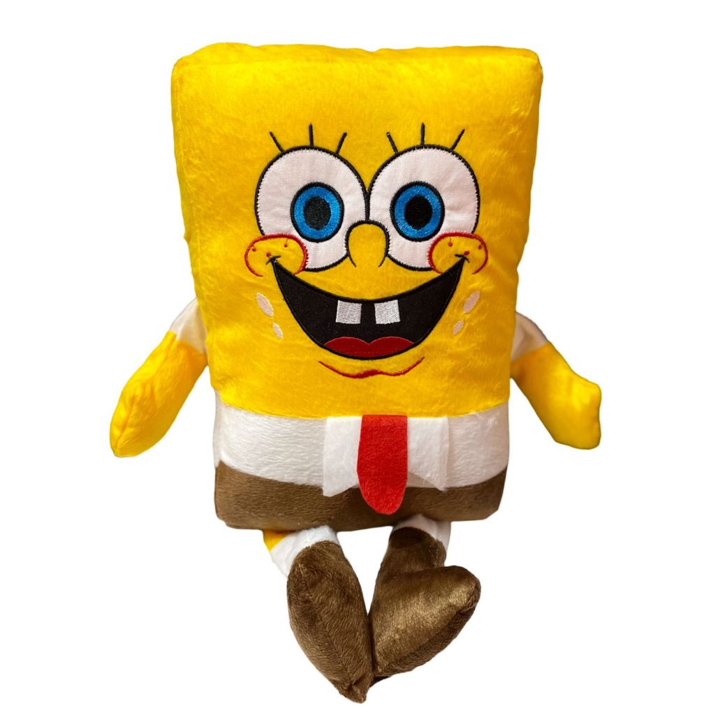 Pelúcia Bob Esponja Grande Nacional Antialérgico Pronta Entrega/Envio ...