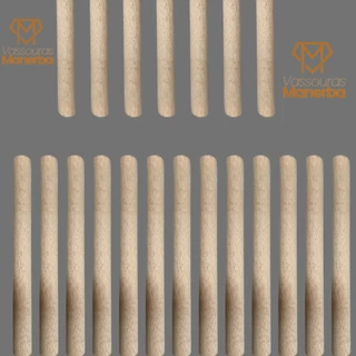 20 CABOS MADEIRA 120CM ( CABO CRU ) LIMPEZA VASSOURAS RODO