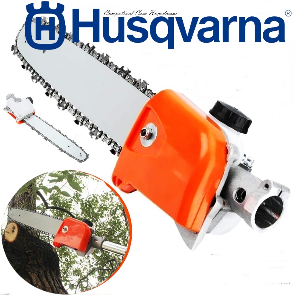Motopoda Para Roçadeira Husqvarna 143rii / 143r / 142r / 236r / 241r /  553rbx | Shopee Brasil