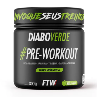 Diabo Verde #Pre-Workout 300g - FTW