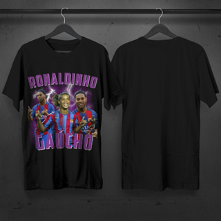 ウェア Ronaldinho Camiseta Streetwear Ronaldinho Gaúcho - Preto