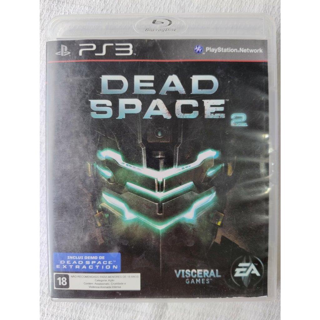 Jeu Dead Space 2 Platinum Sur PS3 - Complet, Boîtier Et Manuel, Région PAL
