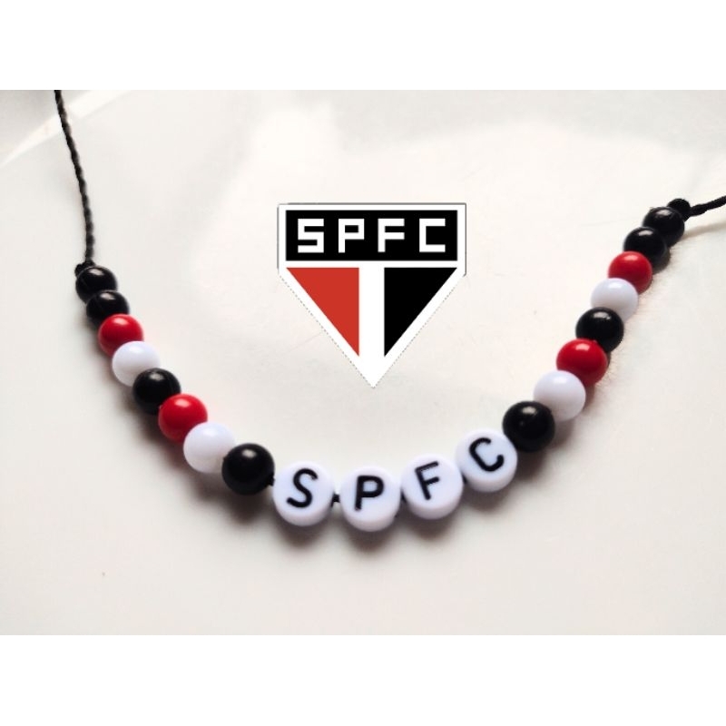 Pulseira De Futebol Meituseo - Ajustável Com Pedras Naturais Para Meninos
