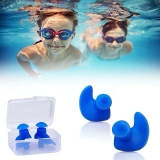 Protetor de ouvido para piscina, Natação, Esportes, Anti ruído, macio ...