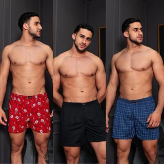 Kit 3 Pijamas Masculino Samba Canção Micro Fibra Liganet Malha Fria em Oferta na Shopee