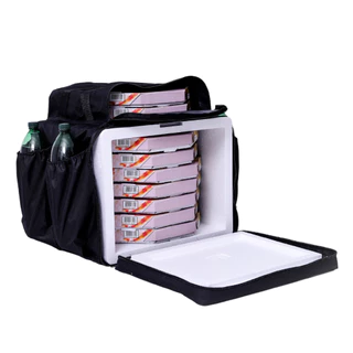 Bag Bolsão Motoboy Entregas Com Isopor 45L Delivery Pizza Lanches em Oferta na Shopee