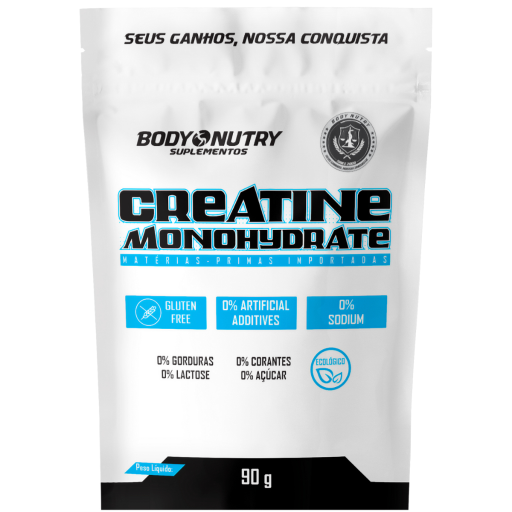 Creatina Body Nutry para Máxima Performance Muscular 90g | Shopee Brasil