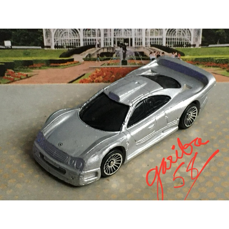 Mercedes-Benz CLK GTR street version MAISTO 1/18