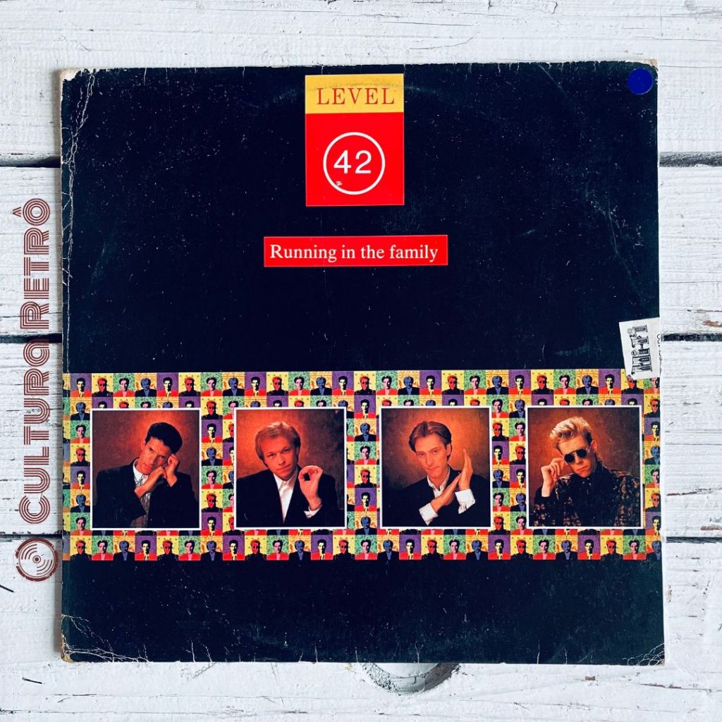 LP RUNNING IN THE FAMILY LEVEL 42 1987 ( ÓTIMO/ ENCARTE) | Shopee Brasil