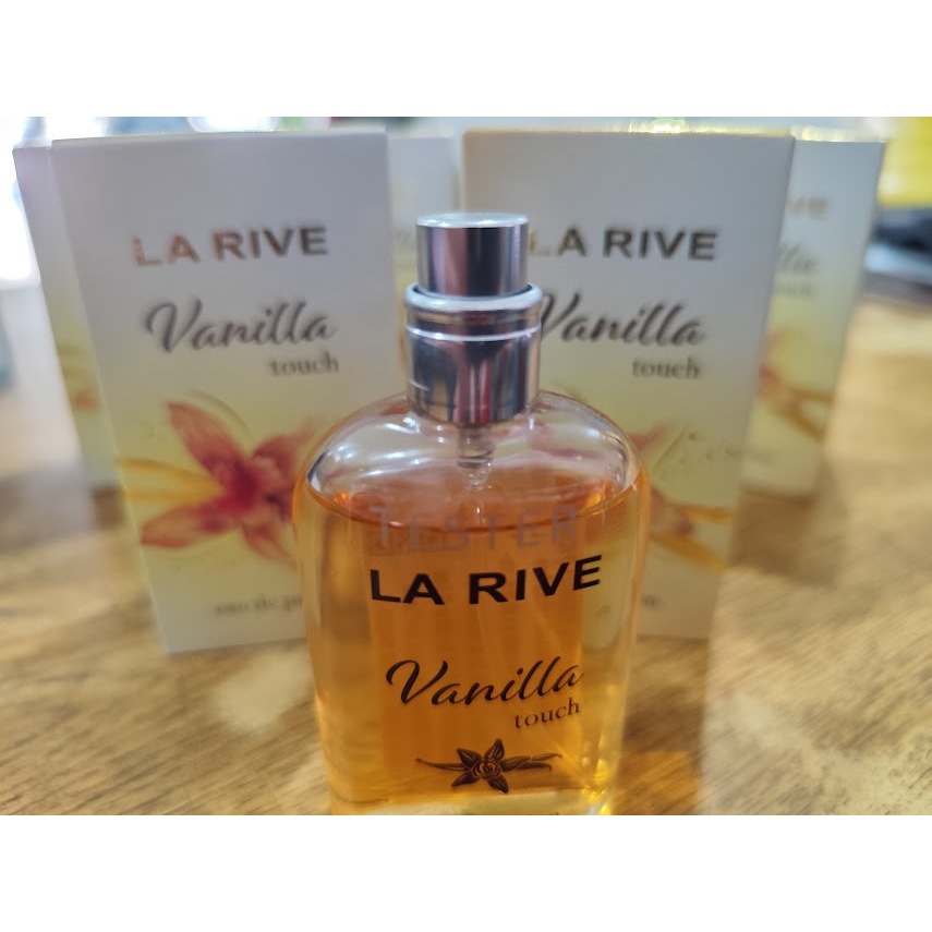 PERFUME VANILLA TOUCH FEMININO LA RIVE 30ML | Shopee Brasil