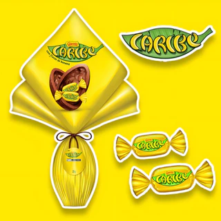 Ovo De Páscoa Caribe 229g Sabor Banana Novidade Garoto Sucesso de Vendas Voltou!!