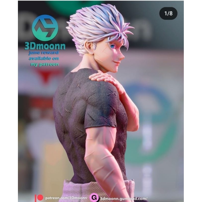 Gojo, jujutsu, anime, aqui você encontra as melhores figures, anime