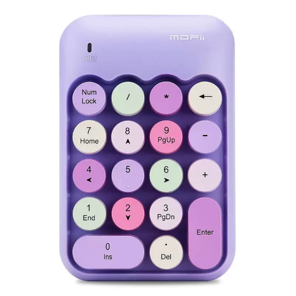 MOFII Candy Color Macaron USB Wireless Keyboard and Mouse Set