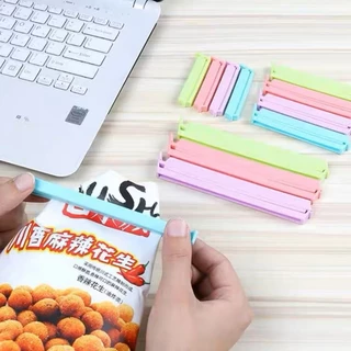 Conjunto Prendedor Protetor De Embalagens Prendedores Pregador 10 Unidades  Multiuso Universal em Oferta na Shopee